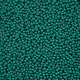 10/0 Preciosa PermaLux Seed Bead Dyed Chalk Sea Green